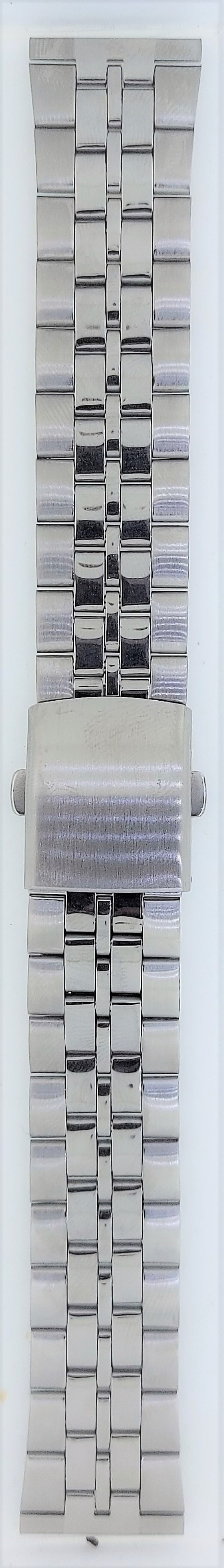 Metalni kaiš - MK22.06 Srebrni 22mm