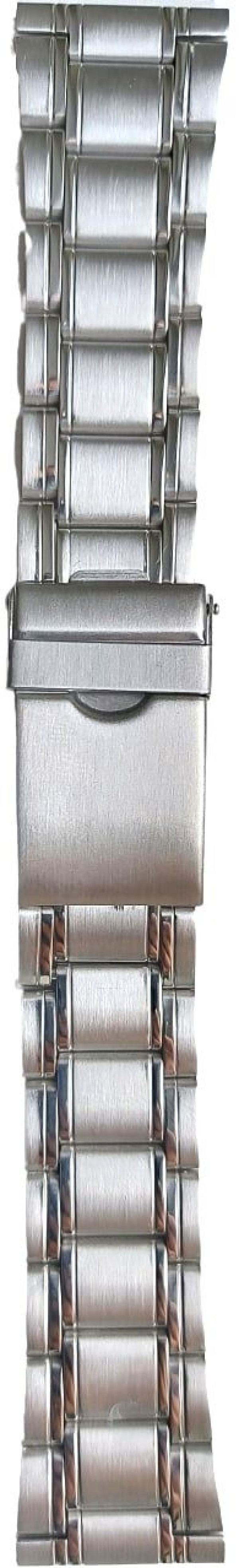 Metalni kaiš - MK24.04 Srebrni 24mm