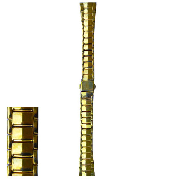 Metalni kaiš MK 16.08 Zlatni 16mm