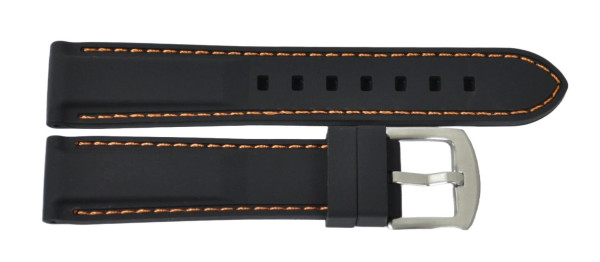 Silikonski kaiš - SK 24.24 Crna boja 24mm