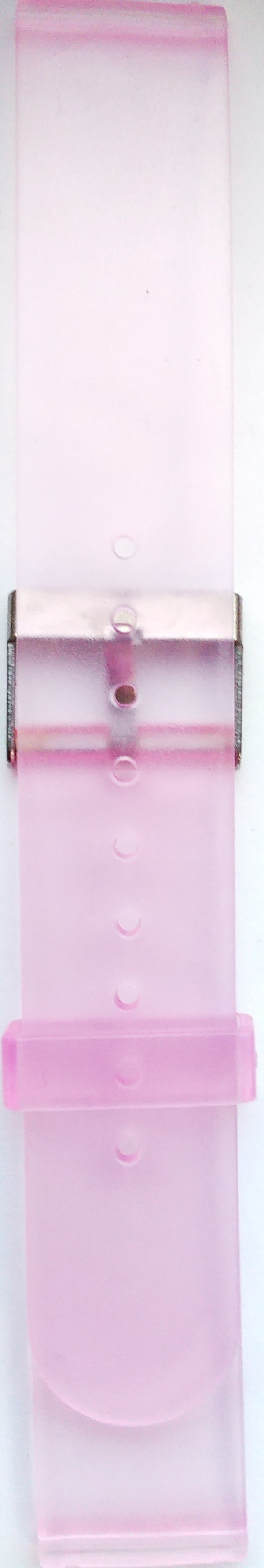 Gumeni kaiš - GK18.05 Roze boja 18mm