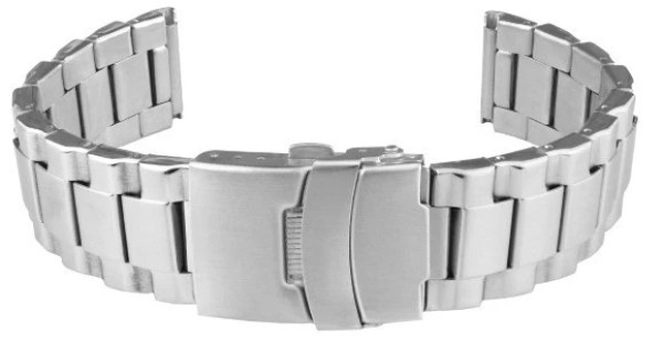 Metalni kaiš 22mm Srebrna boja MK22.15/1