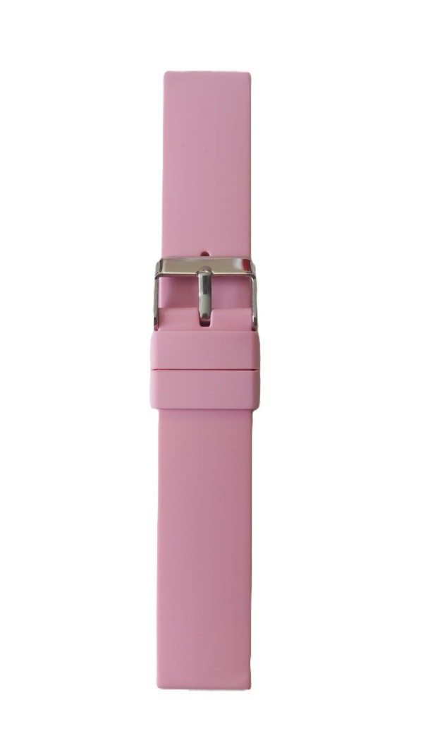 Silikonski kaiš 20mm Roze boja SK20.30