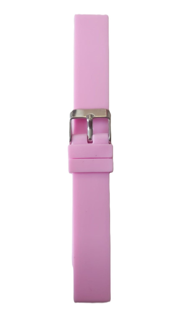 Silikonski kaiš 16mm Roze boja SK16.04