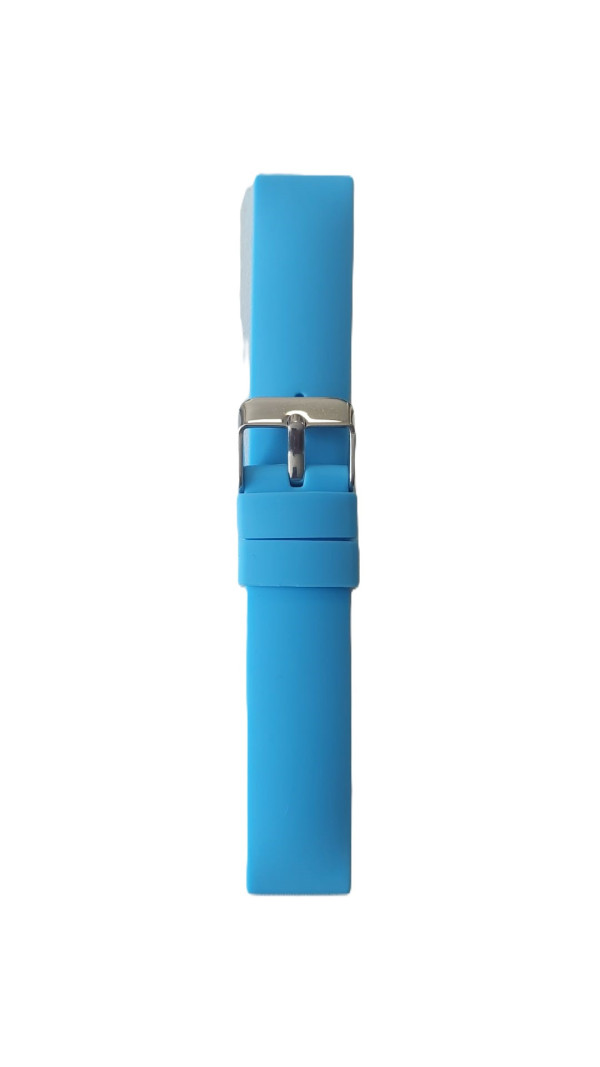 Silikonski kaiš 18mm Plava boja SK18.22