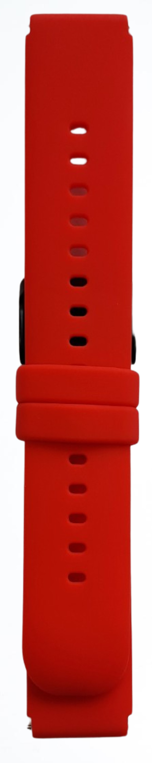 Silikonski kaiš - SK 24.44 Crvena boja 24mm