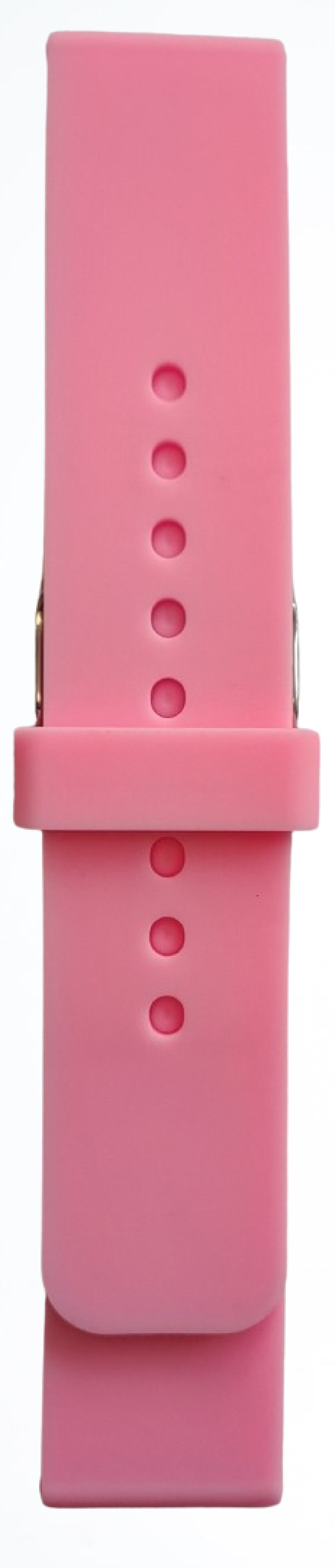 Silikonski kaiš - SK 22.141 Roze boja 22mm