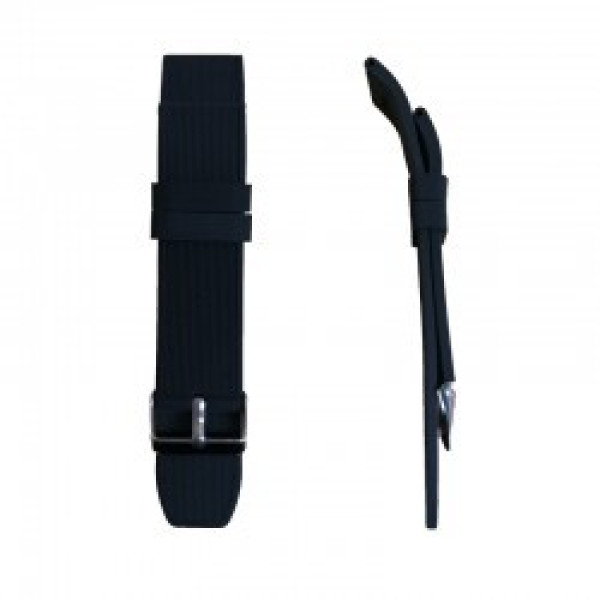 Silikonski kaiš - SK24.41 Crna boja 24mm