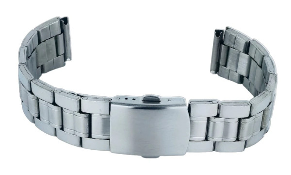 Metalni kaiš - MK20.34 Srebrni 20mm