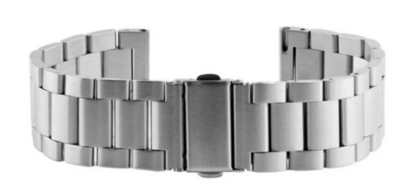 Metalni kaiš - MK 24.08 Srebrni 24mm