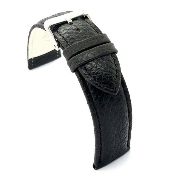 Kožni kaiš Diloy 16mm DIL205.2 Tamno braon boja