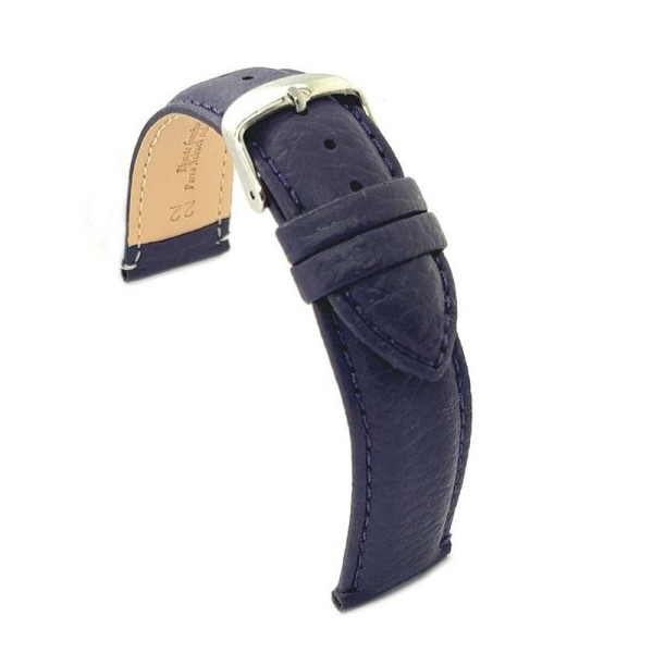 Kožni kaiš Diloy 16mm DIL205.18 Ljubicasta boja