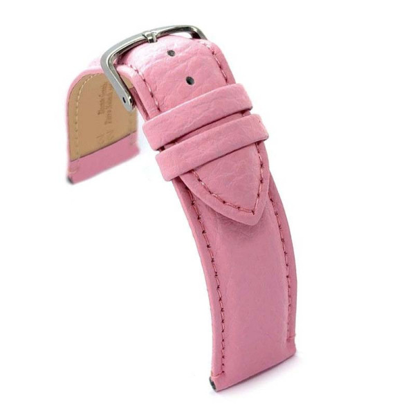 Kožni kaiš Diloy 16mm DIL205.13 Roze boja