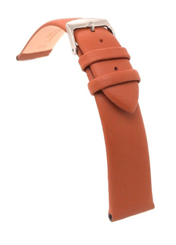 Kožni kaiš Diloy 14mm DIL301.3 Svetlo braon boja