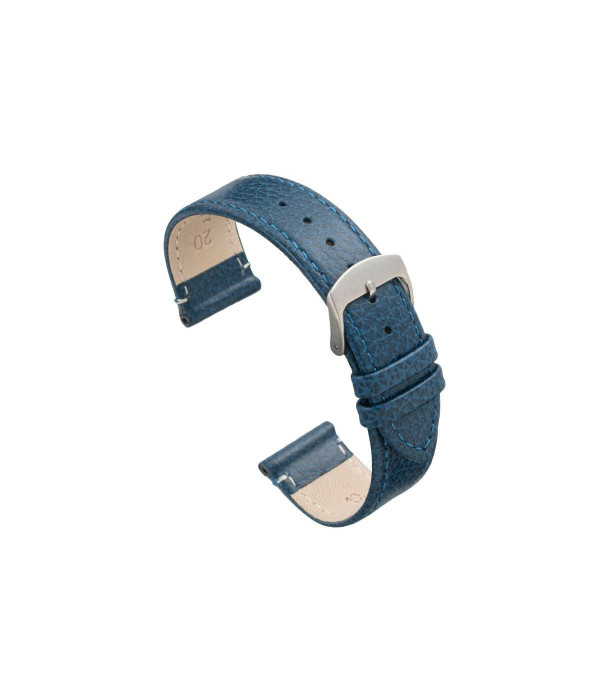 Kožni kaiš Diloy 18mm DIL86.5 Plava boja