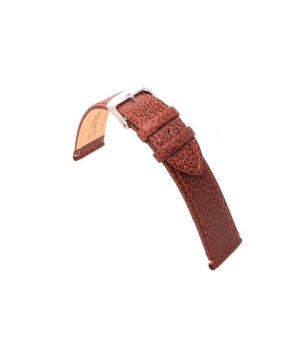 Kožni kaiš Diloy 16mm DIL86.3 Braon boja