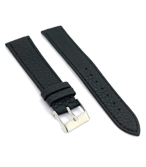 Kožni kaiš Diloy 16mm DIL178.1 Crna boja