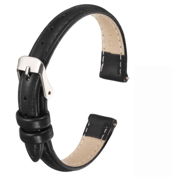 Kožni kaiš 14mm Crna boja 14.83