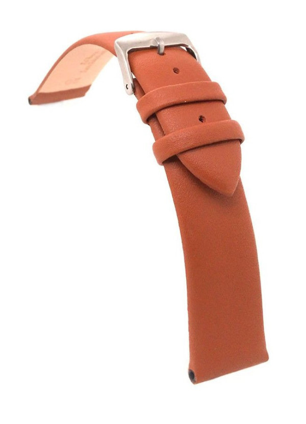 Kožni kaiš Diloy 20mm DIL301.3 Svetlo braon boja