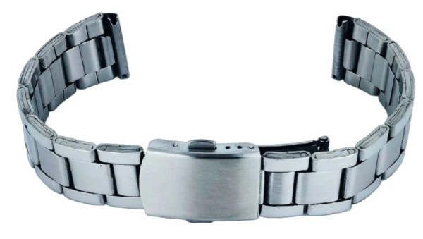 Metalni kaiš 16mm  MK16.23 Srebrni