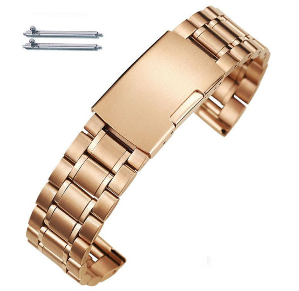Metalni kaiš 22mm MK22.41 RoseGold