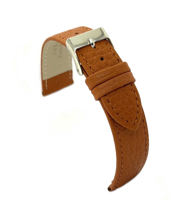 Kožni kaiš Diloy 20mm DIL178.3 Svetlo Braon boja