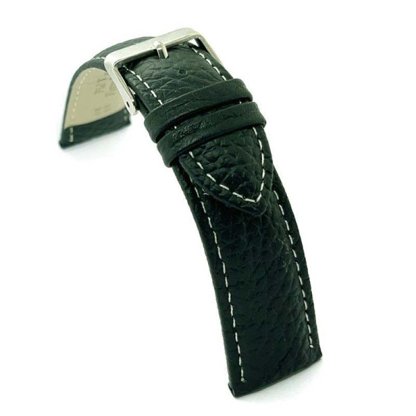 Kožni kaiš Diloy 12mm DIL206.27 Tamno zelena boja