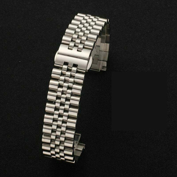 Metalni kaiš 20mm MK20.27 Srebrni