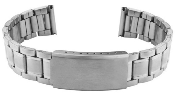 Metalni kaiš DILOY 26mm MK26.13 Srebrni