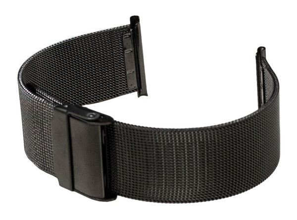 Metalni kaiš (Pancir) 22mm PK22.04 Crni