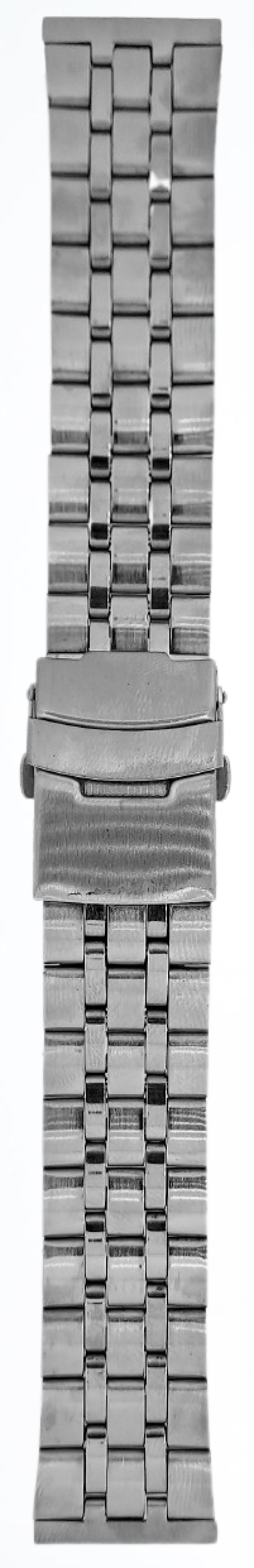 Metalni kaiš 18mm MK18.03 Srebrni