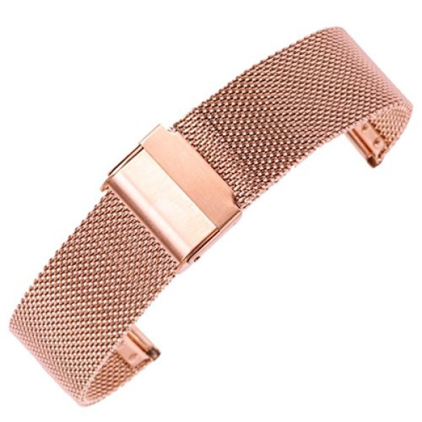 Metalni kaiš (Pancir) 20mm PK20.13 Rose gold