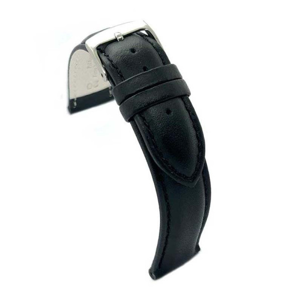 Kožni kaiš  Diloy 20mm DIL302.1 Crna boja