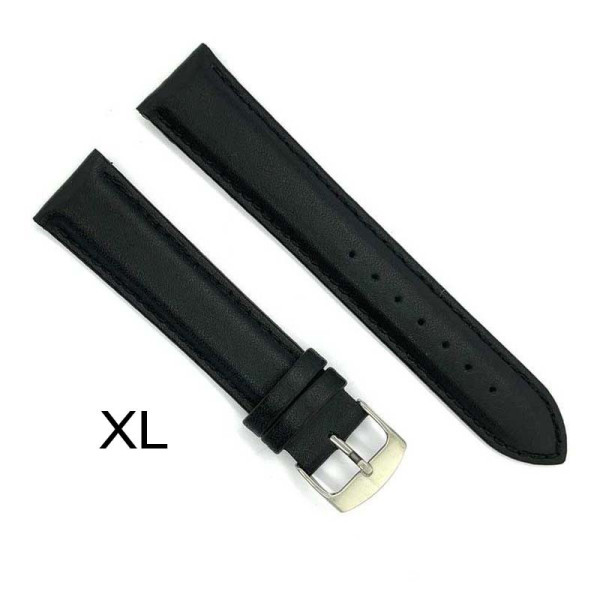 Kožni kaiš Diloy XL 16mm DIL302EL.1 Crna