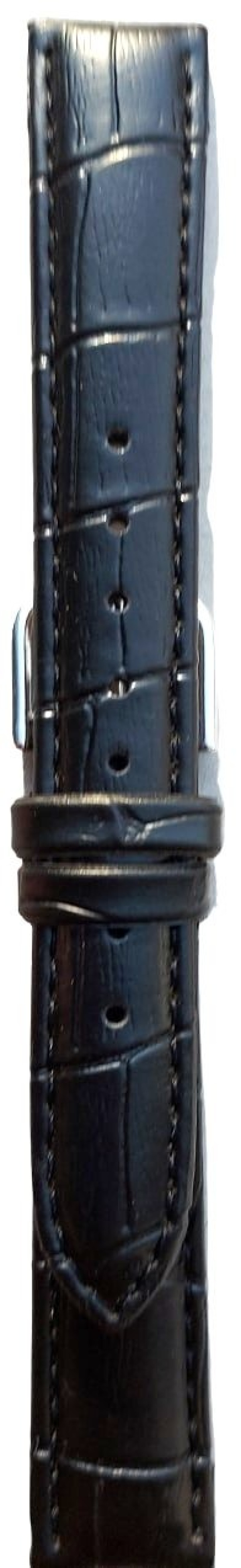 Kožni kaiš 16mm  Crna boja 16.30