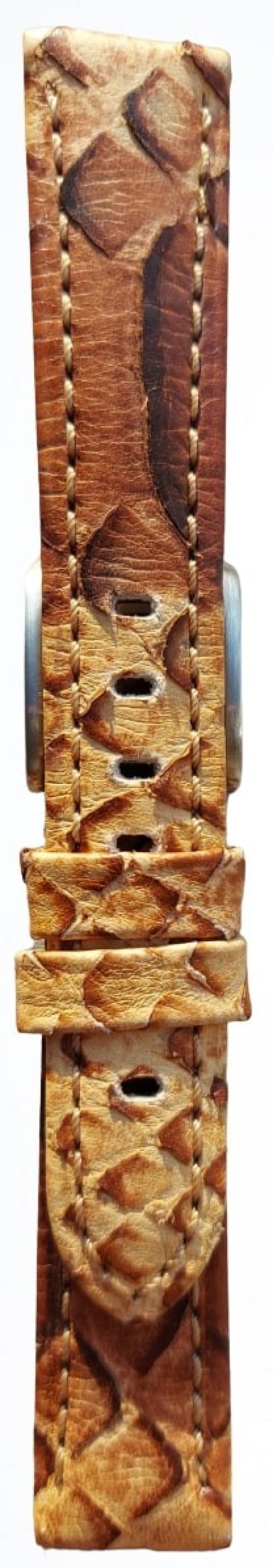 Kožni kaiš 18mm Šarena boja 18.127