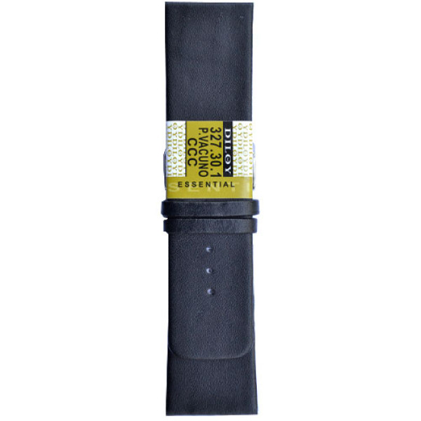 Kožni kaiš Diloy 30mm DIL327EA.1 Crna boja