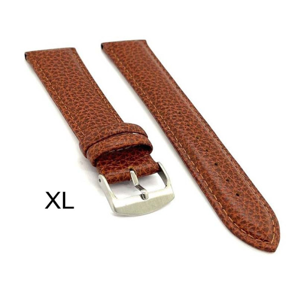 Kožni kaiš Diloy XL 12mm DIL131EL.3 Braon boja