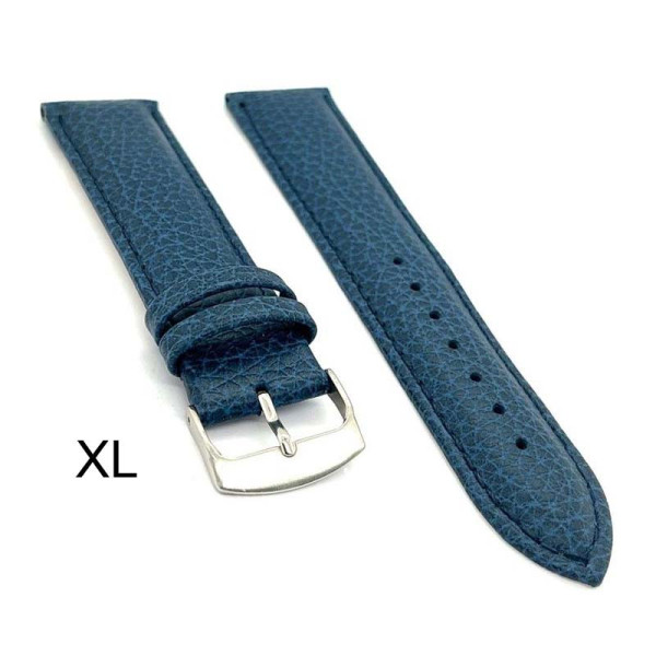 Kožni kaiš Diloy XL 12mm DIL131EL.5 Teget boja