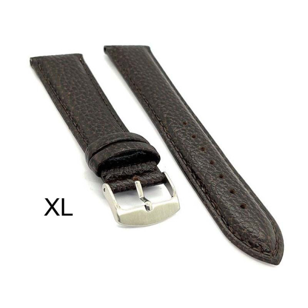 Kožni kaiš Diloy XL 14mm DIL131EL.2 Tamno braon boja