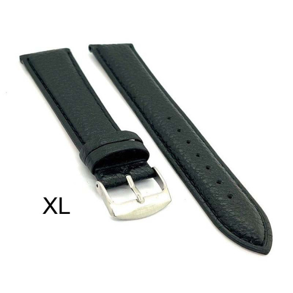 Kožni kaiš Diloy XL 16mm DIL131EL.1 Crna boja