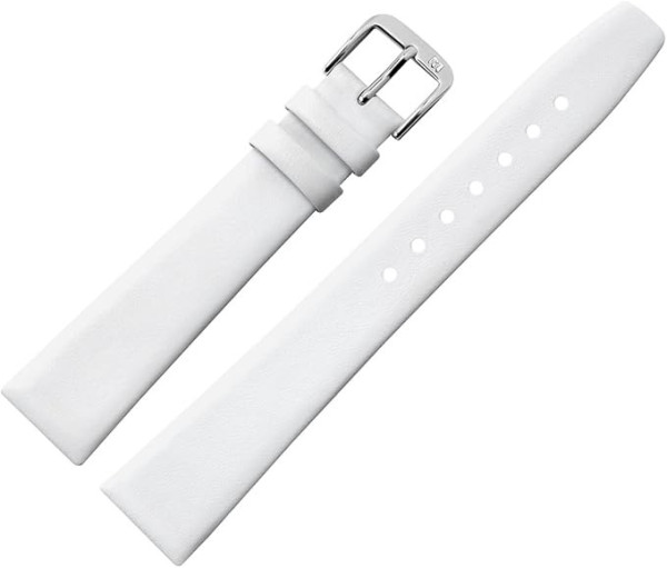 Kožni kaiš 10mm (Eko koza) Bela boja 10.10