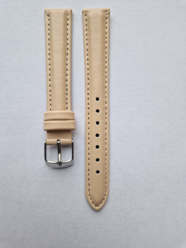 Kožni kaiš 12mm (Eko koza) Krem boja 12.09