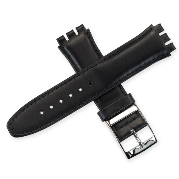 Swatch kaiševi  SW21.05 Crna boja  21mm