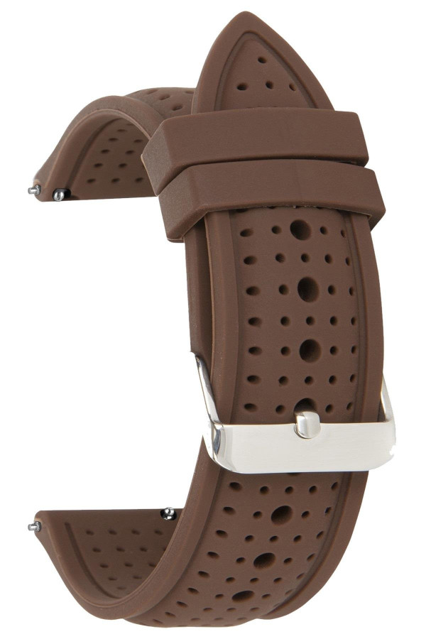 Silikonski kaiš SK24.45/1 Braon 24mm