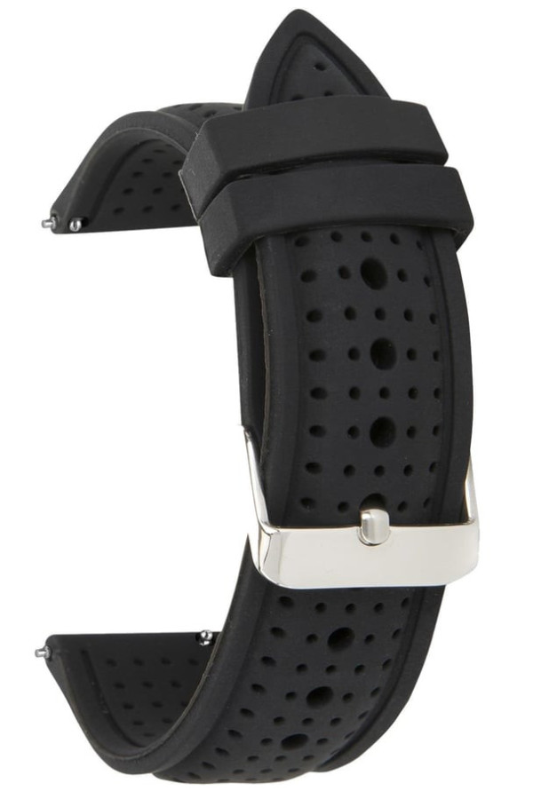 Silikonski kaiš  SK24.46 Crna boja 24mm