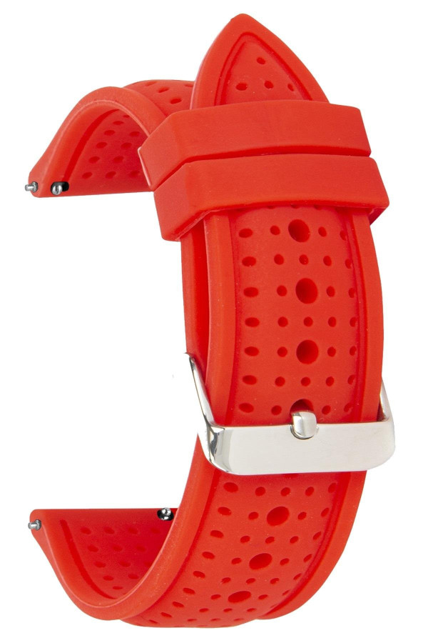 Silikonski kaiš  SK20.13 Crvena boja 20mm