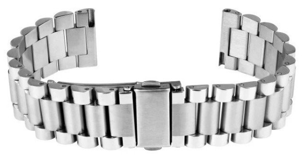 Metalni kaiš  MK20.46 Srebrni 20mm