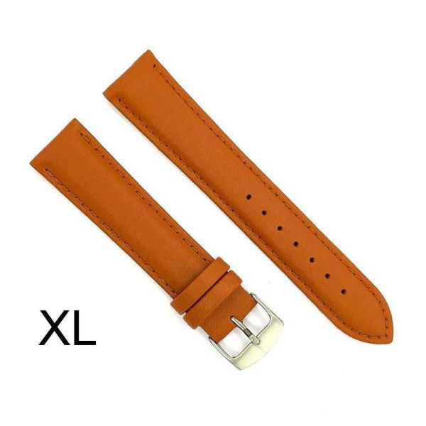 Kožni kaiš Diloy XL 16mm DIL302EL.3 Svetlo braon boja