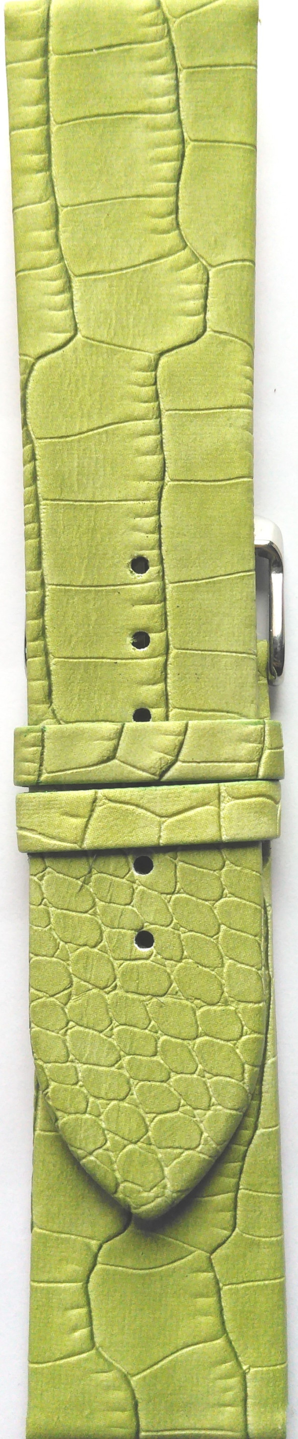 Kožni kaiš 24mm Sveto Zelena boja 24.87